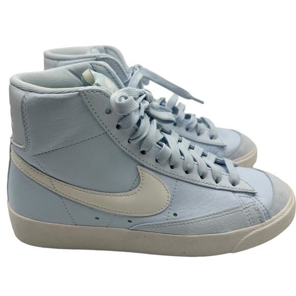 Nike Blazer Mid 77 Next Nature Blue Tint Womens 6.5 - Picture 1 of 8